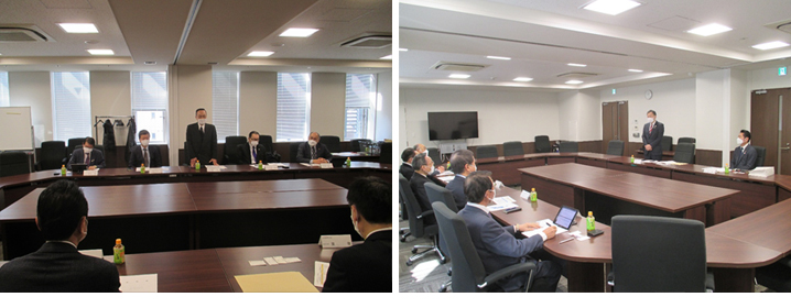 日本維新の会と政策要望懇談会を開催しました