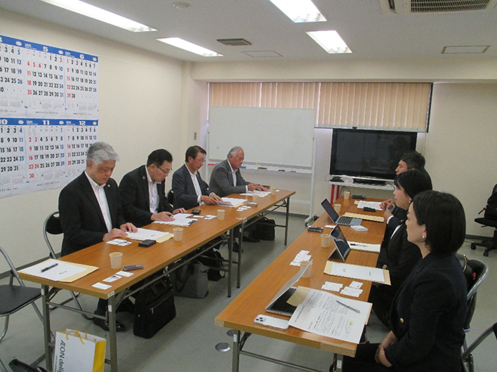 大阪維新の会と政策懇談会を開催しました
